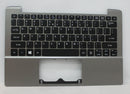 PALMREST TOP COVER WITH KEYBOARD BLACK 83KS US ASPIRE SWITCH SW5-173-648Z Compatible with ACER