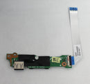 90Nb0Ec0-R10020 Asus Usb Card Reader Io Pc Board With Cable Ux430Ua-1A Ux430Ua Series Grade A