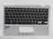 13NX03J2AP0301 Palmrest Top Cover W/Keyboard Us Chromebook Cx1 Cx1100CnaCompatible With Asus