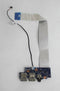 6050A2549301 Audio USB Board W/ Cable Envy 17-J Compatible With HP