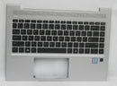 L44589-001 Palmrest Top Cover W/Kb Cp Us Probook 440 G6 Compatible with HP