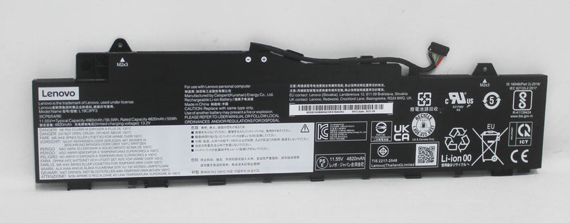 SB10W86954 Battery 3Cell 56.5Wh 11.55V 4820Mah Ideapad 5-14Itl05 Compatible With Lenovo 