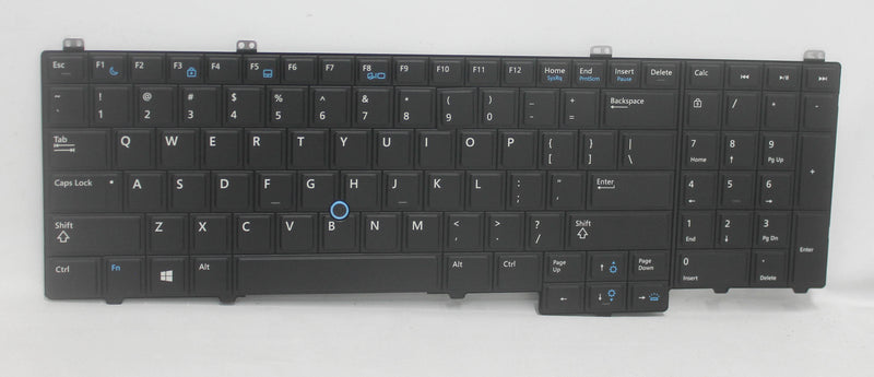 076X2J Keyboard Backlit Us Nsk-Le1Bc Latitude E5540 Compatible With Dell