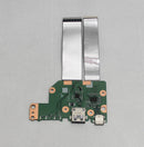 DA0ZAHTB6C0 Usb Io Pc Board W/Cable Chromebook 514 Cb514-1Ht-C6Ev Compatible With Acer