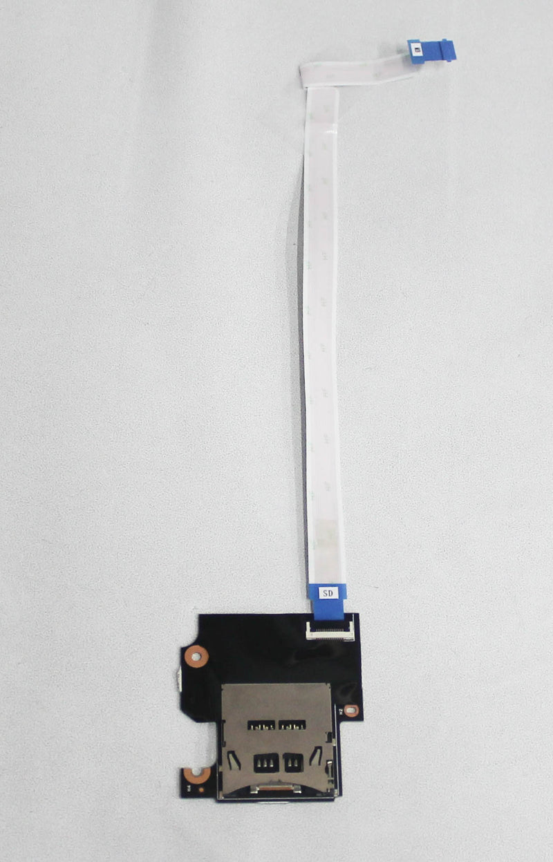 455.01103.0001 Lenovo Thinkpad Card Reader Board With Cable Yoga 14.. Grade A