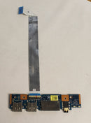 60NB0JN0-IO1030 USB Audio & Card Reader Io Pc Board With Cable X705Fd Vivobook Pro N705Fd-Es76 Compatible With Asus