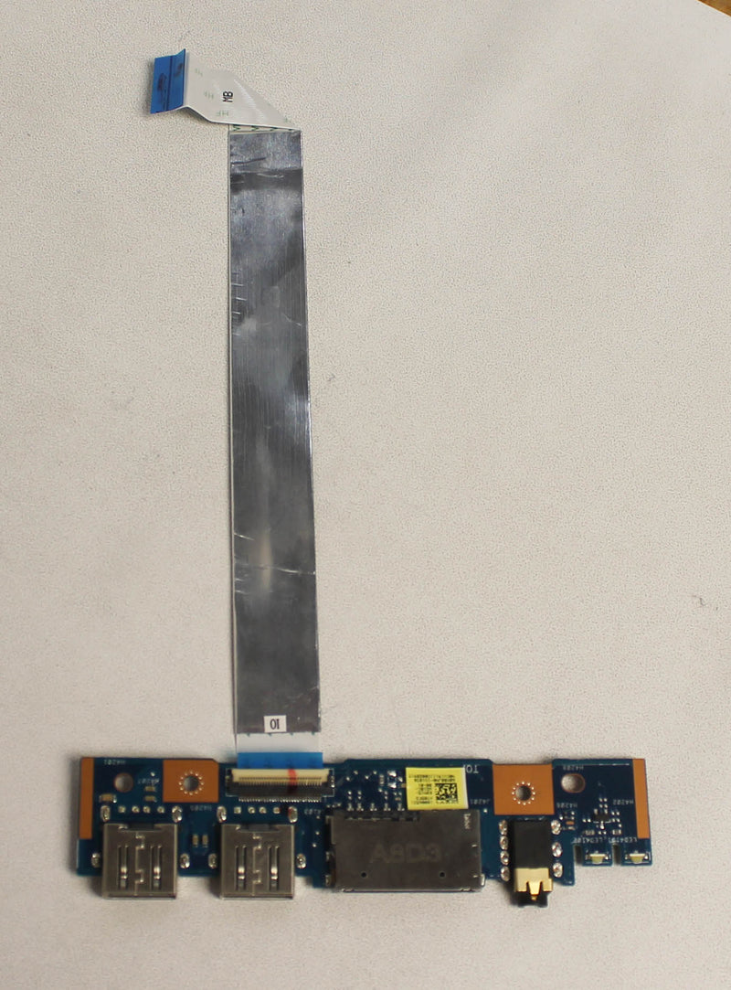 60NB0JN0-IO1030 USB Audio & Card Reader Io Pc Board With Cable X705Fd Vivobook Pro N705Fd-Es76 Compatible With Asus