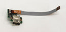 7Yx7K Dell Venue 11 Pro (7130/7139) Tablet Usb Port Circuit Board And Cable Grade A