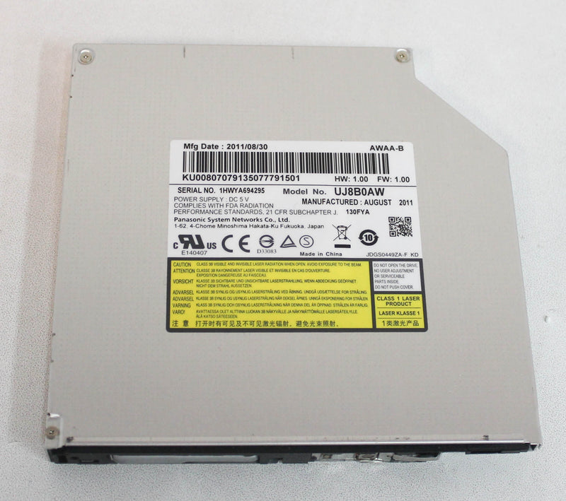 UJ8B0AW Nv55S Dvdrw Cdrw Dvd Burner Combo Drive W / Out BezelCompatible With GATEWAY