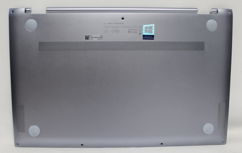 90NB0MB1-R7D020 Bottom Base Cover Assy Utopia Blue Zenbook Ux431F "GRADE A" Compatible With Asus