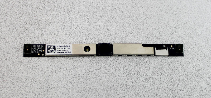 L64817-1K0 Webcam Chromebook X360 14B-Ca0036Nr Compatible With HP