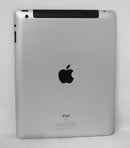 REAR CASE W/BATTERY 3.7V 43.0WHR 11.56AH A1389 MODEL A1416 IPAD 3 Compatible with Apple