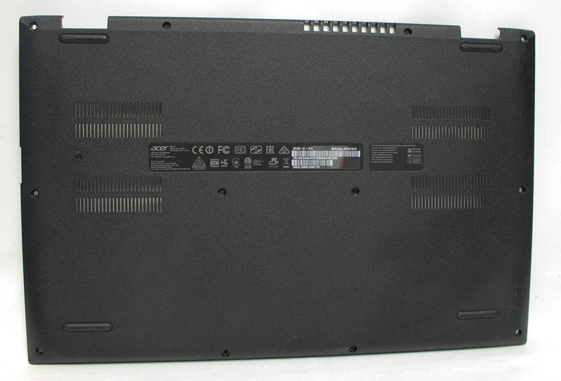 13N1-0Ka0301 Acer Bottom Base Cover Black Spin 3 Sp315-51-79N Grade A