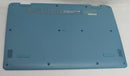 60.Gl5N1.001-B Acer Bottom Base Cover Turquoise Blue Spin 1 Sp111-31-C2W3 Grade B