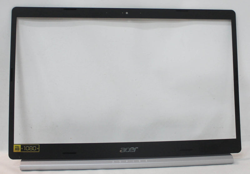 EAZAU00101A Lcd Front Bezel With Hinge Cap Silver Aspire A515-54-513C Compatible With ACER