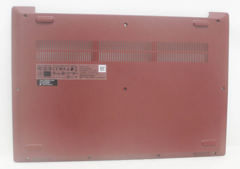 5CB0X57722 Bottom Base Cover L 81Wb Red Dis Nsp Ideapad 3-15Igl05 Compatible With Lenovo