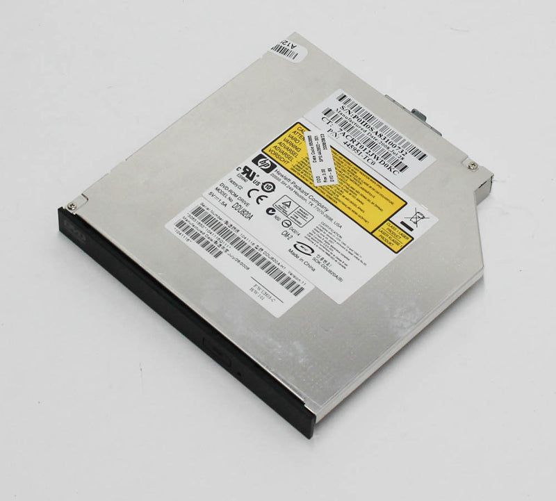 DDU820A Dvd-Rom Drive - 8X Dvd Read Speed - Includes Bezel & Bracket Compatible with HP