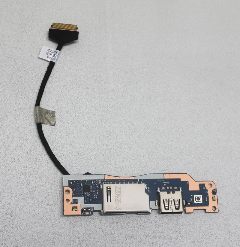 Ns-E341 Usb Card Reader Board W/Cable L 82Rj Ideapad 3 14Iau7 Replacement Parts Compatible With LENOVO