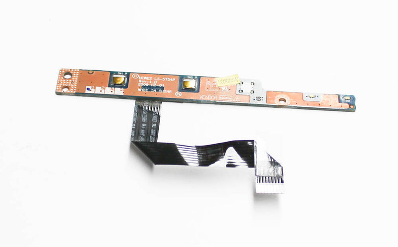 Z560/Z565 Power Button Board Compatible With: Lenovo