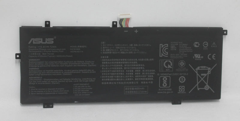 0B200-03250000 Battery 15.4V 72Wh X403Fa S403Ja-Bh71Compatible With Asus