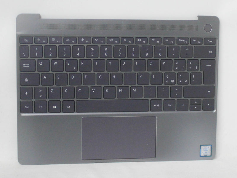13N1-1RA0W02-B Palmrest Top Cover W/Kb Us Space Gray Matebook X Wt-W09 Compatible With Huawei