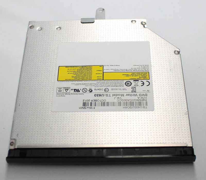 A-1886-652-A Sony Rwdvd Sata 8X Sm Dl Sata (Tst/Smql/9.5/633J)(B)(S) Ts-U633 Grade A