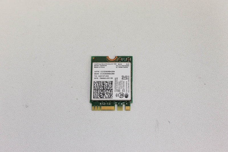 784645-005 Toshiba P55W-B5220 Intel 7260Ngw 802.11Ac Wireless Card Grade A