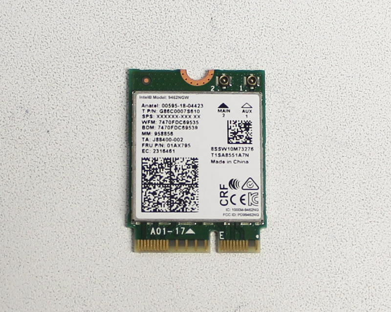 G86C0007S610 Intel Wireless Lan Card Gv62 8Rd-200 Compatible With Msi