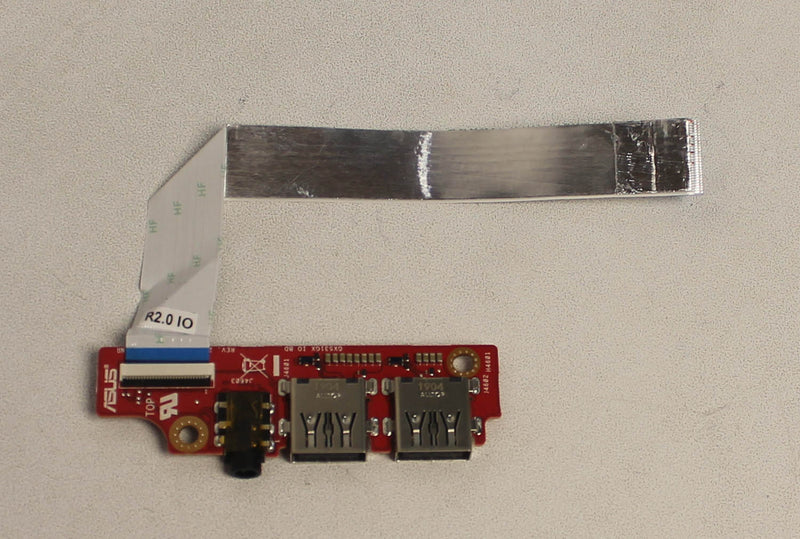 60NR02H0-IO1000 USB Audio Io Pc Board With Cable Gx531Gwr Rog Zephyrus Gx531Gw-Ab76 Compatible With Asus