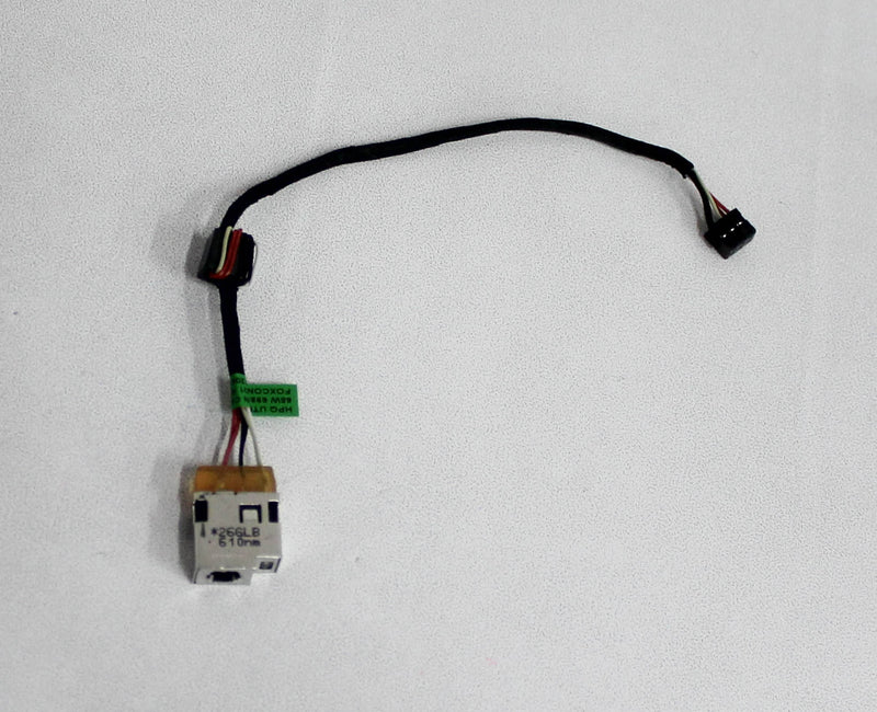 698659-FD1 Dc-In Power Jack Cable W/Cable Envy Sleekbook 6Z-1000 Compatible with HP