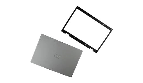 407792-001 Display Panel Plastics Kit - Contains The LCD Cover and Bezel (Pavilion) Compatible with HP