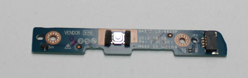 09Ycy Dell Xps 12 9Q33 Home Button Board 09Ycy Ls-8825P Grade A