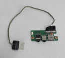 60-Ny8Au1000-C01 Asus G73Jh Usb Board W/ Audio Board Grade A