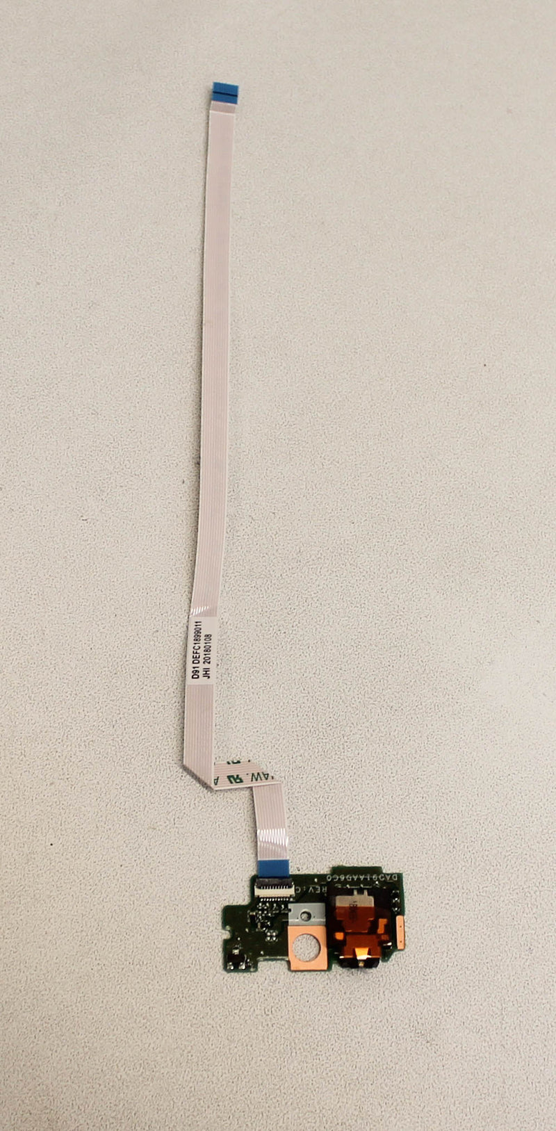 902368-001 AUDIO BOARD W/CABLE DETACHABLE 10-P020NR Compatible with HP