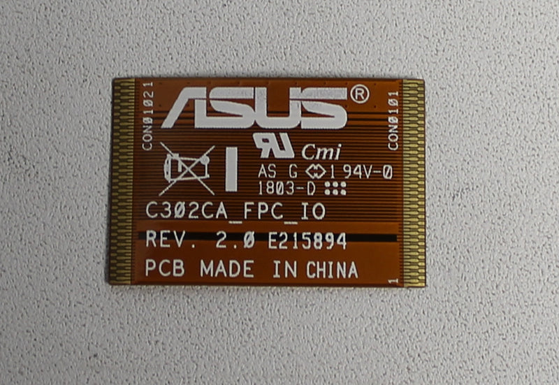 08201-01482000 Asus Fpc Io Cable Rev. 2.0 C302Ca-1A C302Ca Series Grade A