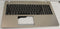 90Nb0B31-R31Us0 Asus Palmrest Top Cover W/Keyboard (Us-English) Module/As Black/Gold X540Sa Grade A