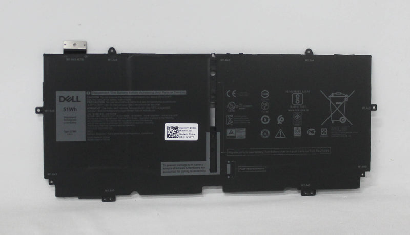 XX3T7-B Battery Pri 51Whr 4C Lith Smp Grade B Compatible With Dell