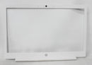 L19051-001 LCD BEZEL Snow White FOR CHROMEBOOK 14-CA051WM Compatible with HP