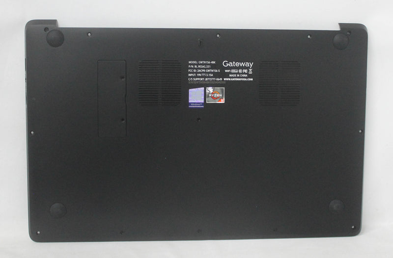 Gateway Bottom Base Cover Black Gwtn156-4Bk Refurbished GWTN156-4BK-BASE