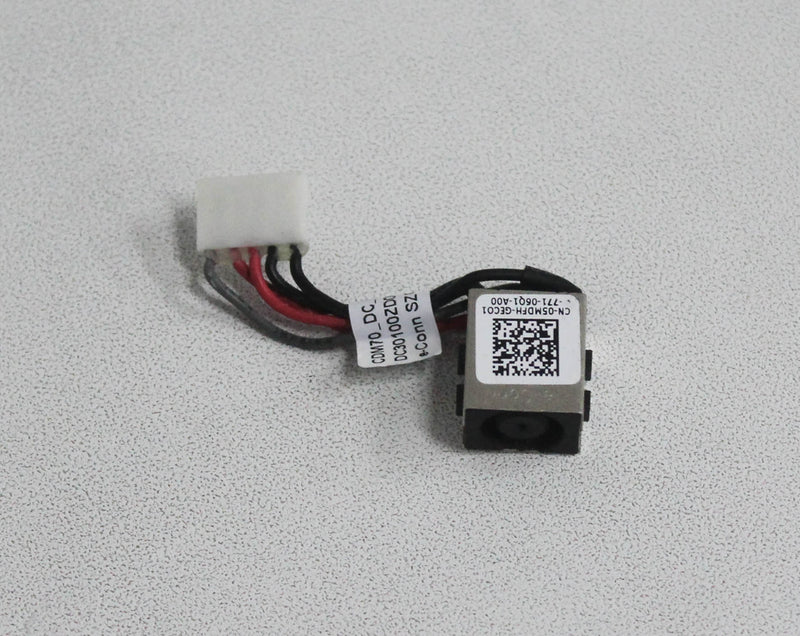 5MDFH Dc Power Jack Cable Connector Latitude 14-5480 Compatible with Dell