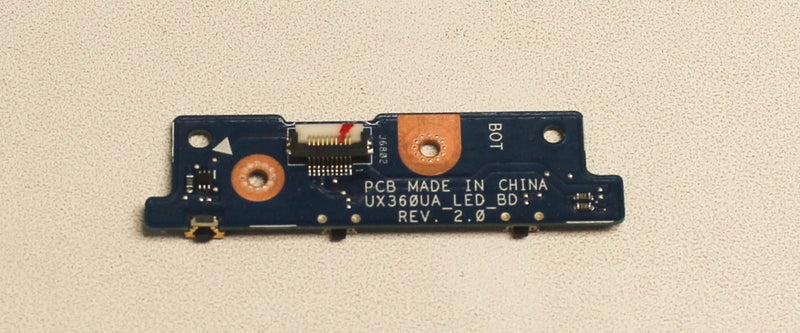 90Nb0C00-R10010 Asus Led/Power Button Board Ux360Ua-1C Q324Ua Grade A