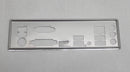 Ioshield-B08F7Hpj4F I/O Shield A520M/B550M S2H Replacement Parts Compatible With GIGABYTE