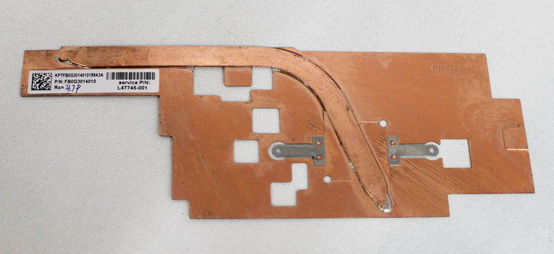 L46576-001 Heatsink Thermal Chromebook 14-Db0050Nr Compatible with HP