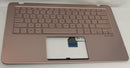 13Nb0C01Am0231 Asus Palmrest Top Cover W/Keyboard (Us-English) Module/As Rose Gold Ux360Ua-1A Grade A