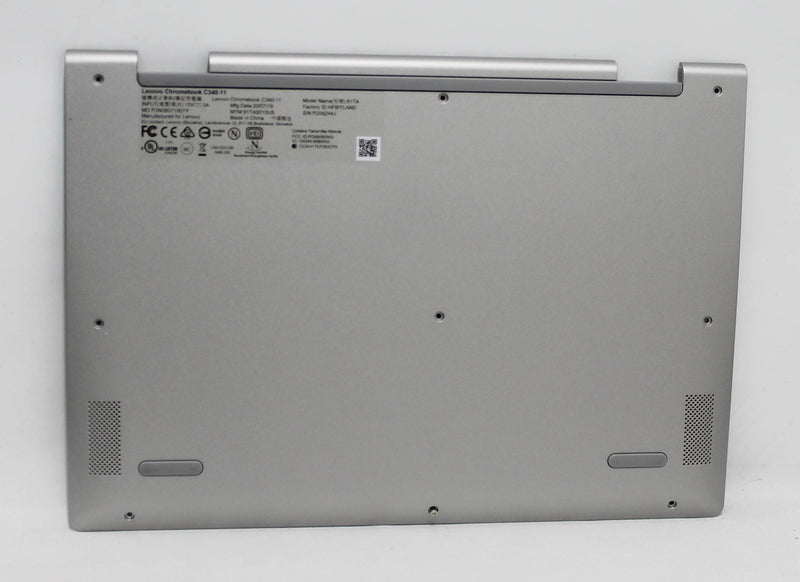5CB0U43396 Base Cover Platinum Grey For C340-11 (81Ta) Compatible With Lenovo 
