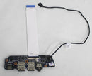723372-001 AUDIO USB RJ45 BD DSC ENVY 15-J SERIES Compatible with HP