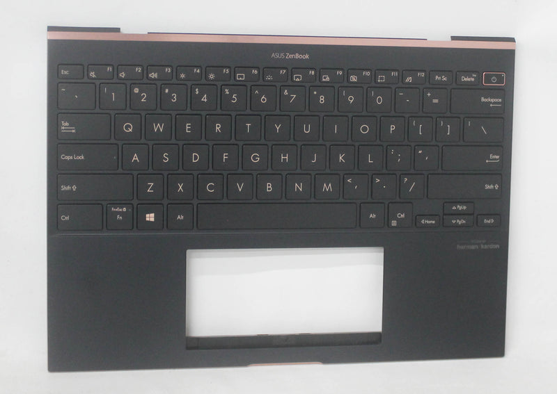 90NB0PF1-R30US0 Palmrest Top Cover W/Keyboard (Us-English) Module/As (Backlight) Ux393Ja-3K Ux393Ea Ux393Ja SeriesCompatible With Asus