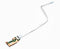 54.25008.581 DV7-6000 Fingerprint Board + Cable Compatible With HP