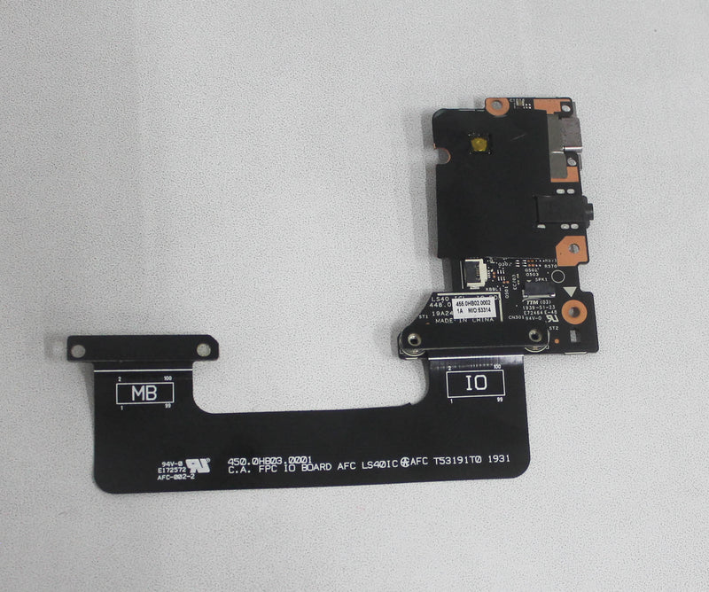 455.0HB02.0002 Usb Board W 81Q8 W/Cable Ideapad S940-14Iil Compatible With Lenovo 