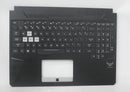 90NR02C1-R31US0 Palmrest Top Cover W/Keyboard (Us-English) Module/As (Rgb) Fx505Dd-1A Fx505Dd SeriesCompatible With Asus